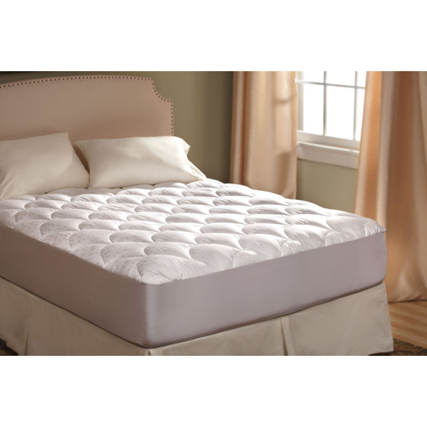 Camper queen mattress clearance pad